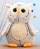 Toytales Owlie Soft Toy  Grey - Height 32 cm