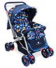 StarAndDaisy Stroller for Baby Boy & Girl 0 to 3 Years, Pram for Baby Lightweight, Baby Strolller with 3-Point Safety Harness, Adjustable Backrest, 360° Swivel Wheel, Large Storage, Reversible Handlebar, Extended Mosquito Net (Digit Print)