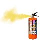 TOTA Thunder Jet Holi yellow Color Cloud GadgetThunder Jet for HoliThunder Jet for PartiesOne Time Use Holi Safe CylinderNatural and Herbal Gulal for Holi Theme Party Wedding (Yellow Color Jet 2 Kg)