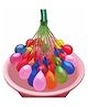 TOTA Holi Balloons  Set of 3 Balloon Bunch  111 Water Balloons  Quick Fill and Auto Tie in 60 sec Gubbare  Multicolour Water Magic Balloons
