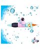 Tota Cute Boy Water Toy Gun Water Pichkari for Kids Cute Boy Design Water Gun Pressure Gun for Boy Water Pichkari for Girls Water Pichkari Hand Shooter (Pack of 1)