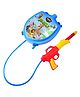 Tota Holi Pichkari Tank Water GunThrow Distance-10 m Capacity -1 Litre Kids Backpack Pichkari Water Toy Gun|Water Pump Pressure Gun for Boy and Kids|Bag Water Pichkari for Girls Hand Shooter Pichkari for Holi-Pack of 1 Rocket Tank with Gun