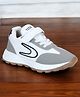 Lil Lollipop Colour Blocked Velcro Closure Shoes - White