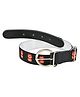 Kid-O-World Baby Lion Designed Elastic Belt - Black