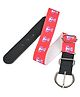 Kid-O-World Baby Elephant Designed Elastic Belt - Red