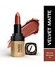 Faces Canada Comfy Matte Velvet Touch Lipstick - Mocha Mousse 14, 4.2g | Velvety Matte Finish | 8HR Longstay