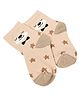 Kid-O-World Star Designed Socks  - Beige