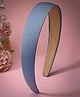 Stol'n Shimmered Hair Band - Grey