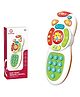 HAPPY HUES Baby Musical & Light Remote Control Toy with Interactive Buttons  Fun Learning Toy for Infants and Toddlers 6 Months+