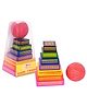 Desi Toys' Lagori Game set for Kids /Seven Stones / Pithu / Sitoliya