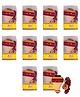 Desi Toys' Wooden Spinning Tops for Kids / Lattu /Bhawra / Bambaram- Pack of 10