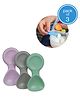 b.box Mini Spoon Set for Kids - Cutlery for Toddlers - Pastel(Pack of 3)