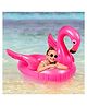 Sanjary Inflatable flamingo shape swimming float tube With Wings beach pool toy for kids
