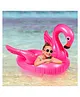 Sanjary Inflatable flamingo shape swimming float tube With Wings beach pool toy for kids
