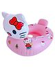 Sanjary Hello Kitty  Shape Pool Float Swimming tube Beach summer activity Toy for kids color may vary