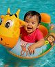 SANJARY Giraffe Shape Pool Float Swimming Floats Beach pool Toy for kids