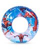 Sanjary Inflatable Spiderman Print Swim tube safety ring For kids size 50 cm - Color print  May  Vary