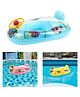 Sanjary  Pool Float Swimming Floats boat Beach Toy Color & design May Vary