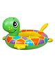 Sanjary Tortoise Shape Pool Float tube Swimming tube Beach Toy for kids