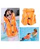 Sanjary Inflatable Swimming Jacket for kids Color  May Vary