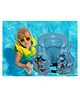 SANJARY Inflatable Swimming Jacket for kids and beginner Large Size Color design May Vary