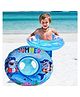 Sanjary Inflatable Swim Safety Pool Tube with Float Seat Leg Holes and Handles 70 CMColor May Vary