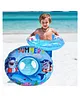 Sanjary Inflatable Swim Safety Pool Tube with Float Seat Leg Holes and Handles 70 CMColor May Vary