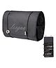JD Fresh 4 in 1 Large Cosmetic Mesh Bag for Makeup Organizer - Black