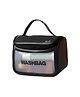 JD Fresh 1 Piece Transparent Makeup Organizer Pouch for Women - Black