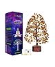 JD Fresh 7 Chakra Crystal Tree for Good Luck and Positive Energy - Tiger Eye