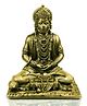JD FRESH 4.5 Inch Bajrangbali Statue with Gada - Bronze