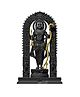 JD FRESH 8 Inch Ayodha's Shree Ram Statue - Black