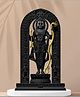 JD FRESH 6 Inch Ayodha's Shree Ram Statue - Black