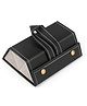 JD FRESH 3 Slots Foldable Sunglass Organizer  - Black