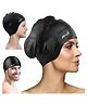 JD FRESH Silicone Swimming Cap - Black