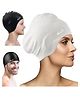 JD FRESH Silicone Swimming Cap - Grey
