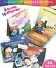 Intelliskills 3D Interactive Pop-Up Rhyme Time Book Set of 4 | 16 Classic Nursery Rhymes | Jack & Jill, Humpty Dumpty, Johnny Johnny & More | Boosts Vocabulary | BIS Certified | Educator Recommended