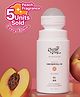 Chemist at Play 5% AHA Underarm Roll On With Lactic Acid Peach Fragrance - 40 ml