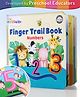 Intelliskills Pave-A-Way Finger Trail - Numbers | Kids Tactile 1234 Tracing Board Book | Trace & Learn | Boosts Numeracy & Motor Skills |Fun Learning for Toddlers |For Gifting | Educator Recommended