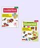 Scholars Hub Step by Step Skills-Scrambled Words-1 & 2 (Pack of 2 books) (Tearable Colorful Worksheets)