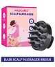 Mildcare Natural Scalp & Hair Massager For Relaxing Scalp Massage & Natural Hair Growth (Pack of 1)
