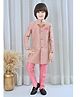 Ahhaaaa Silk Floral Embroidered Sherwani With Pant Set - Pink