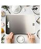 Housegoods Premium 304 Steel Chopping Rust-Free Cutting Board, Non-Slip, Anti-Bacterial, Chef Approved - 35cm x 25cm