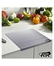 Housegoods Steel Countertop Chopping Board for Kitchen, Premium 304 Food-Grade Tata Stainless Steel, Big 36 X 31 CM