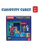 Kores 6 in 1 Curiosity Cubes Puzzle - Blue