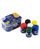 Kores Poster Colours Pack Of 6 Shades - Multicolour