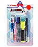 Kores Deskmate Stationery Kit - Multicolour