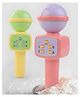 AKN TOYS Wireless Karaoke Speaker Portable Handheld educational Impulse Media Player music Microphone toy for kids- PACK OF 1- COLOR MAY VARY