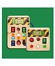 Clapstore Toys Busy Board Spark Switch & Mini Switch Combo, LED Sensory Montessori Toys for Kids, 1-6 Years (V1/V4)