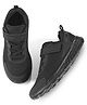 Skechers School Shoes with Velcro Closure Solid Colour - Black